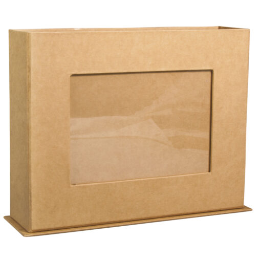 Box aus Pappmache mit Fotorahmen