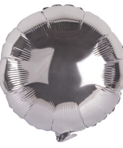 Folienballon rund, zum Befüllen mit Luft oder Helium