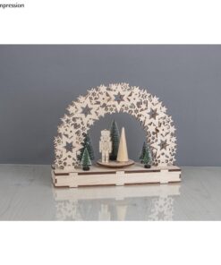Holz 3D Bausatz Sterne