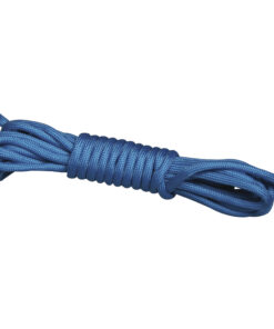 Paracord Kordel, blau, für die Flechttechnik