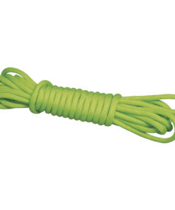 Paracord Kordel, hellgrün, für die Flechttechnik