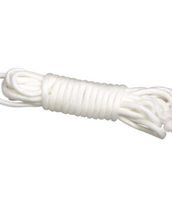 Paracord weiß, für die Flechttechnik