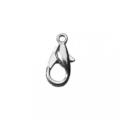 Rayher Karabiner-Schließe, 13mm, platin