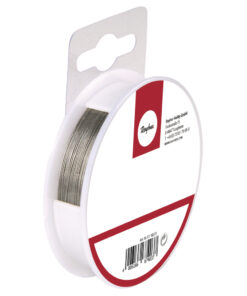 Schmuckdraht, Nylon coated, 0,38mm Ø, zur Schmuckgestaltung