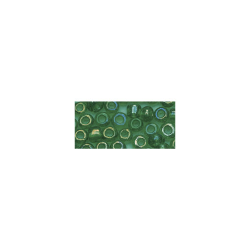 Rocailles, 2 mm ø, transp.gelüstert zur Schmuckgestaltung