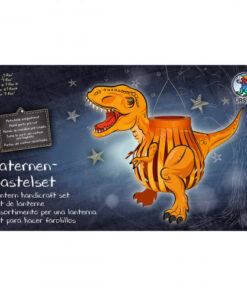 Laternen-Bastelset T-Rex