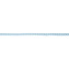 Rayher Mini Pompon-Borte, 3m, hellblau