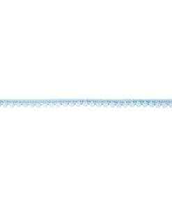Rayher Mini Pompon-Borte, 3m, hellblau