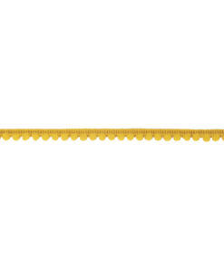 Rayher Mini Pompon-Borte, 3m, maisgelb
