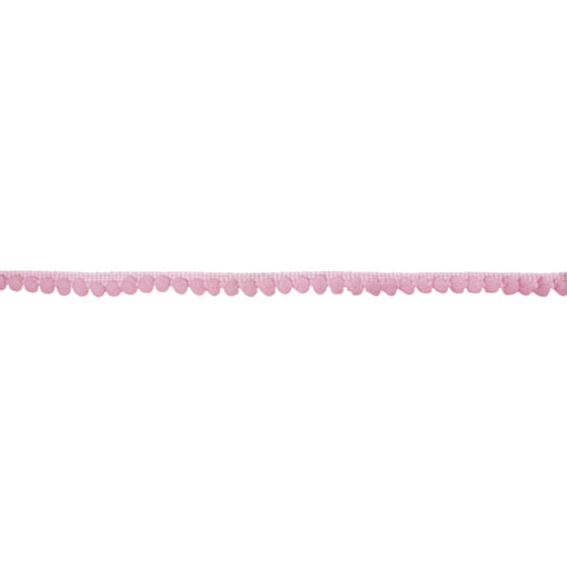 Rayher Mini Pompon-Borte 3m, rosé