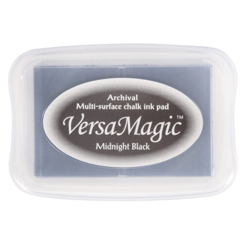 Versa Magic Chalk- Stempelkissen Größe L, schwarz
