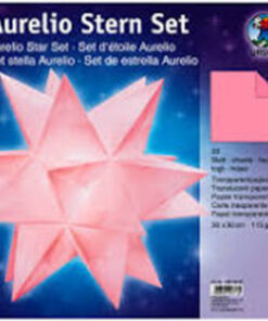 Ursus Aurelio-Stern Transparentpapier, pink