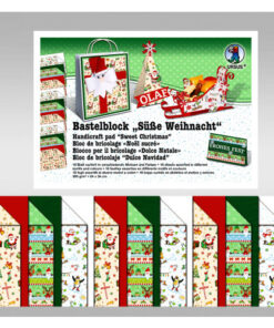 Ursus Bastelblock, Süße Weihnacht, 24 x 34 cm