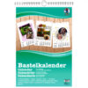 Bastelkalender DIN A3, zum selber Gestalten