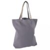 Canvas Baumwolltasche in grau