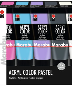 Marabu Farbenset für die Acrylmalerei