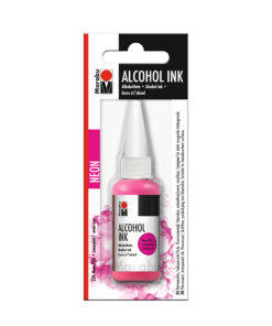 Marabu alkoholbasierende Tinte, neon-pink, für kreative Designs