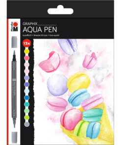 Aqua Pen Aquarellfilzstifte zum Malen und Zeichnen