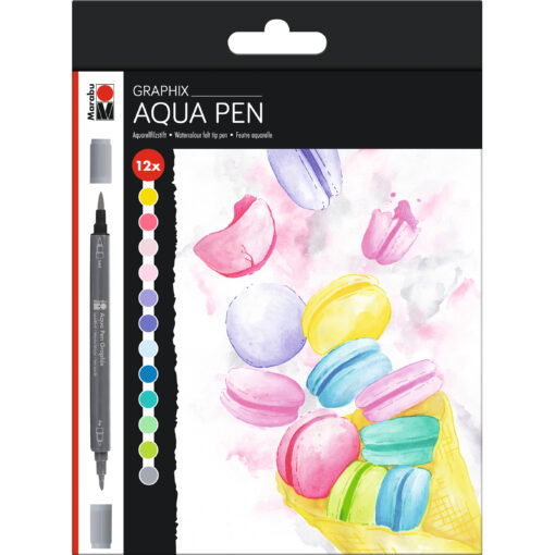 Aqua Pen Aquarellfilzstifte zum Malen und Zeichnen