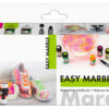 Marabu Starter-Set neon, Easy Marble, zum Marmorieren