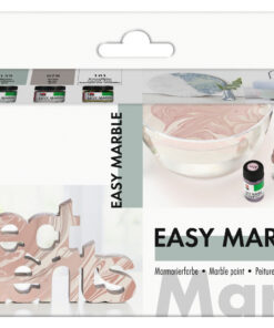 Marabu Starter-Set pastel Easy Marble, zum Marmorieren