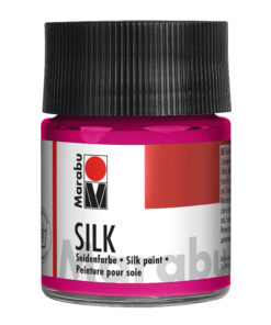Marabu Silk, himbeere, 50ml, Seidenmalfarbe