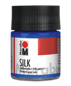 Marabu Silk, mittelblau, 50ml, Seidenmalfarbe