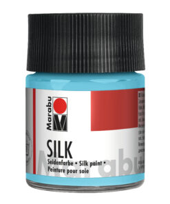 Marabu Silk, aquamarin, 50ml, Seidenmalfarbe