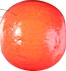 Holzperlen 8mm orange