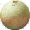 Rohholzkugel buche 10mm