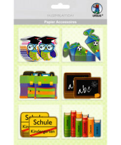 Ursus Sticker Schule, Jungen