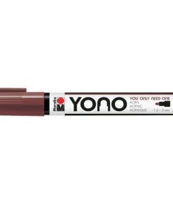 Marabu YONO, Acrylmalstift in Braun