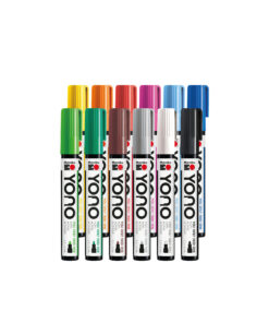 Marabu YONO Acrylmarker Set, Rundspitze 1,5-3 mm