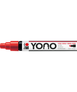 Marabu YONO Marker Kirsche, mit Keilspitze, 0,5-5 mm