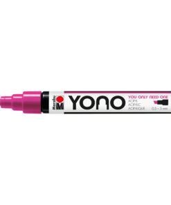 Marabu YONO Marker Magenta, mit Keilspitze, 0,5-5 mm