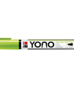 Marabu YONO Acrylmalstift in Neon-Grün
