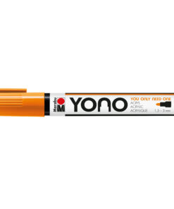 Marabu YONO Acrylmalstift in neon-orange