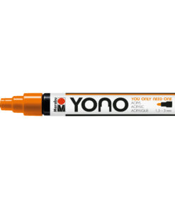Marabu YONO Marker Orange, mit Rundspitze 1,5-3mm