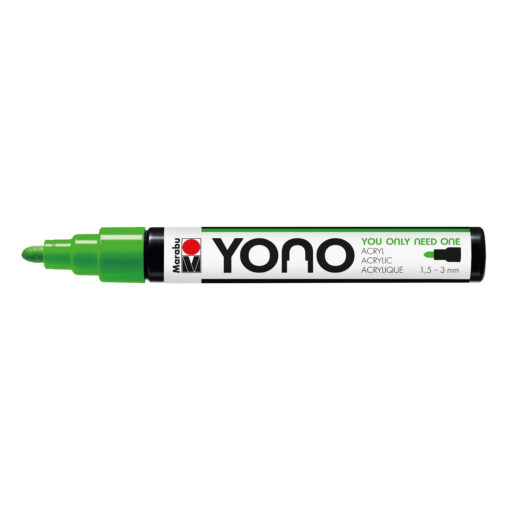 Marabu YONO Marker reseda mit Rundspitze, 1,5-3 mm