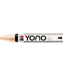 Marabu YONO Marker Rosé-Gold, mit Rundspitze, 1,5-3 mm