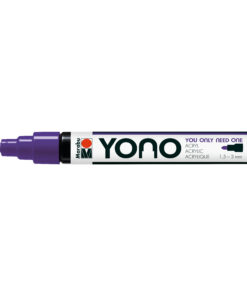 Marabu YONO Marker Violet, mit Rundspitze 1,5-3mm