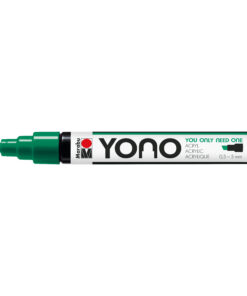 Marabu YONO Marker saftgruen mit Keilspitze, 0,5-5 mm