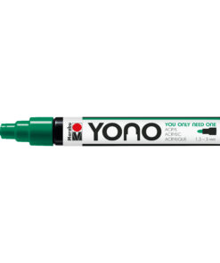 Marabu YONO Marker saftgruen mit Rundspitze, 1,5-3 mm
