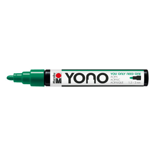 Marabu YONO Marker saftgruen mit Rundspitze, 1,5-3 mm