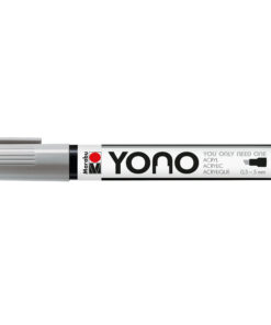 Marabu YONO Acrylmalstift Grau