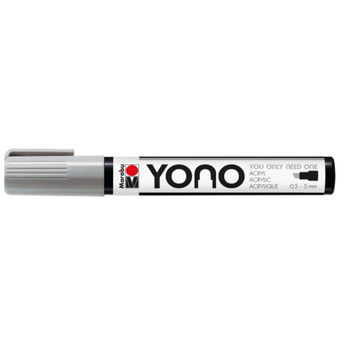 Marabu YONO Acrylmalstift Grau