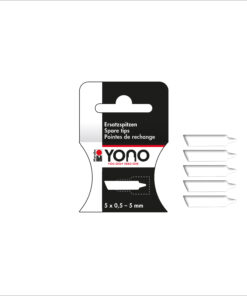 Marabu YONO Spitzen, 0,5 - 5 mm