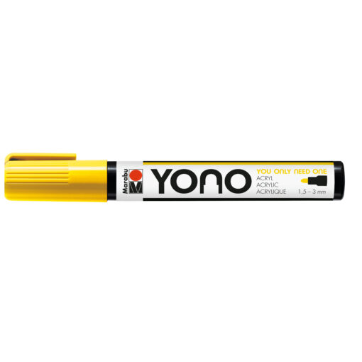 Marabu YONO Acrylmalstift in Gelb