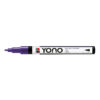 Marabu YONO Marker Violet, mit Rundspitze fein, 0,5-1,5 mm