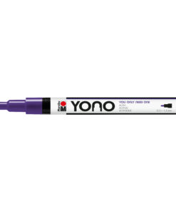 Marabu YONO Marker Violet, mit Rundspitze fein, 0,5-1,5 mm